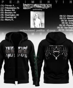 Ken Carson Xperimenting Tour Zip Hoodie