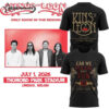 Blink-182 Day Pop-Up 25th album Take Off Your Pants and Jacket Black T-Shirt