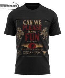 Kings of Leon “Can We Please Have Fun” 2026 Tour Thomond Park Stadium, Limerick, Ireland Shirt