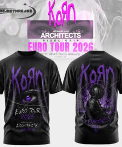 Korn Euro Tour 2026 Special Edition Hoodie & Tee