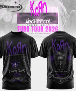 Korn Euro Tour 2026 Special Edition Hoodie & Tee