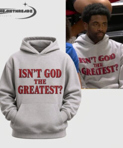 Kyrie Irving At The Mavericks-Lakers Summer League Game Isn’t God The Greatest Hoodie