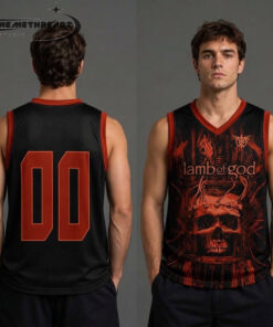 Lamp Of God 2026 Merch Skull Tower Basketball Jersey