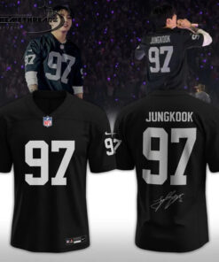 Las Vegas Raiders x BTS World Tour Arirang 2026 Football Jersey