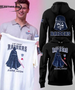 Las Vegas Raiders x Star Wars Darth Vader Raider Hoodie & Tee
