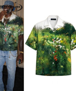 LeBron James Jay-Z 30th Anniversary Show Louis Vuitton Hawaiian Shirt