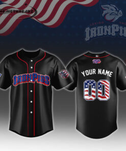 Lehigh Valley IronPigs 4TH OF JULY 250TH Baseball Jersey