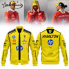 Linkin Park From Zero World Tour to Festivalpark Special Version Baseball Jacket