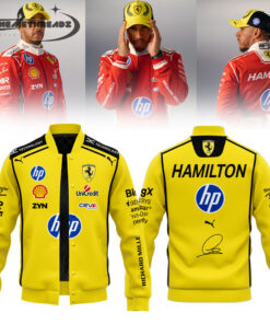 Lewis Hamilton Baseball Jacket