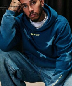 Lewis Hamilton Plus44 Sun Fade Star Hoodie