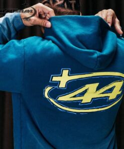 Lewis Hamilton Plus44 Sun Fade Star Hoodie