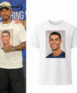 Lewis Hamilton Ronaldo Cr7 Shirt
