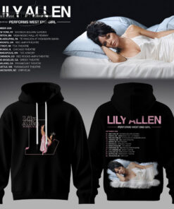 Lily Allen “West End Girl” Collection Hoodie & Tee Lily Allen “West End Girl” Collection Hoodie & Tee