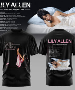 Lily Allen “West End Girl” Collection Hoodie & Tee