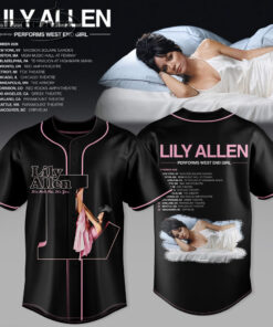 Lily Allen “West End Girl” Collection Jersey