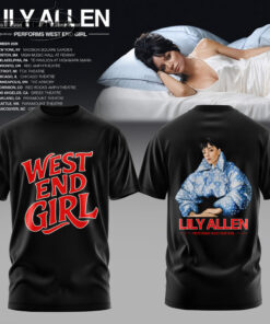 Lily Allen “West End Girl” Collection Limited Edition Hoodie & Tee