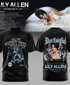 Lily Allen “West End Girl” Collection New Edition Hoodie & Tee Lily Allen “West End Girl” Collection New Edition Hoodie & Tee