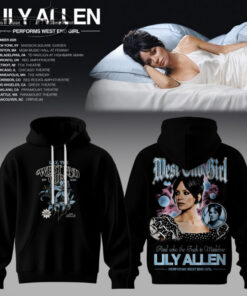 Lily Allen “West End Girl” Collection New Edition Hoodie & Tee