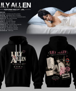 Lily Allen “West End Girl” Collection Special Version Hoodie & Tee Lily Allen “West End Girl” Collection Special Version Hoodie & Tee