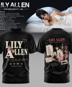 Lily Allen “West End Girl” Collection Special Version Hoodie & Tee