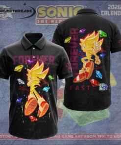 Limited Edition Sonic the Hedgehog 35th Anniversary Polo