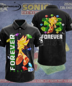 Limited Edition Sonic the Hedgehog 35th Anniversary Polo