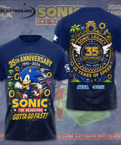 Sonic the Hedgehog 35th Anniversary T-Shirt