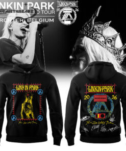 Linkin Park From Zero World Tour 2026 in Werchter, Belgium Limited Hoodie & Tee