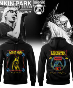 Linkin Park From Zero World Tour 2026 in Werchter, Belgium Limited Hoodie & Tee