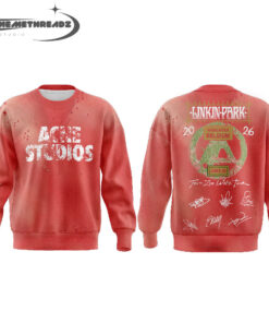 Linkin Park From Zero World Tour in Belgium Sweatshirt