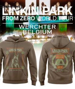 Linkin Park From Zero World Tour in Werchter at Werchter Parklife in Belgium Hoodie & Tee