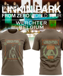 Linkin Park From Zero World Tour in Werchter at Werchter Parklife in Belgium Hoodie & Tee