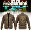 Linkin Park From Zero World Tour to Festivalpark in Werchter, Belgium x Mike Shinoda Baseball Jacket
