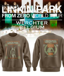 Linkin Park From Zero World Tour in Werchter at Werchter Parklife in Belgium Sweatshirt