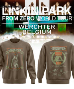 Linkin Park From Zero World Tour in Werchter at Werchter Parklife in Belgium Sweatshirt