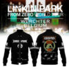 Linkin Park From Zero World Tour to Festivalpark in Werchter, Belgium x Mike Shinoda Baseball Jacket