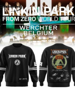 Linkin Park From Zero World Tour to Festivalpark in Werchter, Belgium Sweatshirt