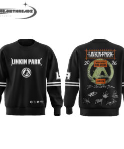 Linkin Park From Zero World Tour to Festivalpark in Werchter, Belgium Sweatshirt