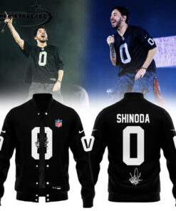 Linkin Park From Zero World Tour to Festivalpark in Werchter, Belgium x Mike Shinoda Baseball Jacket