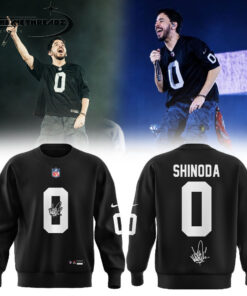 Linkin Park From Zero World Tour to Festivalpark in Werchter, Belgium x Mike Shinoda Sweatshirt