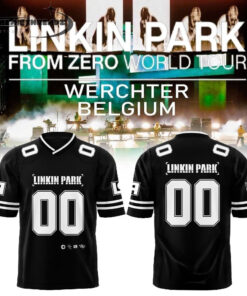 Linkin Park brought their From Zero World Tour to Festivalpark in Werchter, Belgium Football Jersey Linkin Park brought their From Zero World Tour to Festivalpark in Werchter, Belgium Football Jersey