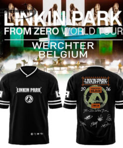 Linkin Park brought their From Zero World Tour to Festivalpark in Werchter, Belgium Football Jersey