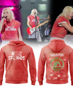 Linkin Park brought their From Zero World Tour to Festivalpark in Werchter, Belgium Hoodie & Tee