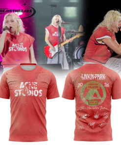Linkin Park brought their From Zero World Tour to Festivalpark in Werchter, Belgium Hoodie & Tee