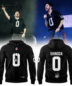 Linkin Park brought their From Zero World Tour to Festivalpark in Werchter, Belgium x Mike Shinoda Hoodie