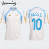 Lionel Messi Argentina Spider-Man Crossover Limited Edition Soccer Jersey