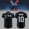 Lionel Messi x House of Tiro White and Sky Blue Number 10 Soccer Jersey Lionel Messi x House of Tiro White and Sky Blue Number 10 Soccer Jersey