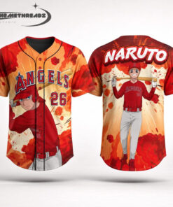 Los Angeles Angels Naruto Jersey Giveaway
