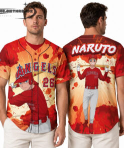 Los Angeles Angels Naruto Jersey Giveaway