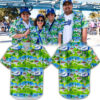 Elvis Presley Mugshot Unisex Hawaiians